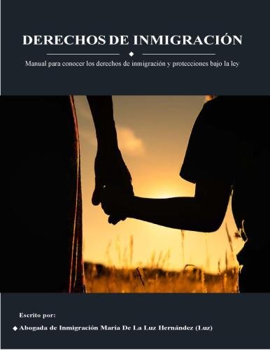 Libro Derechos de Inmigración